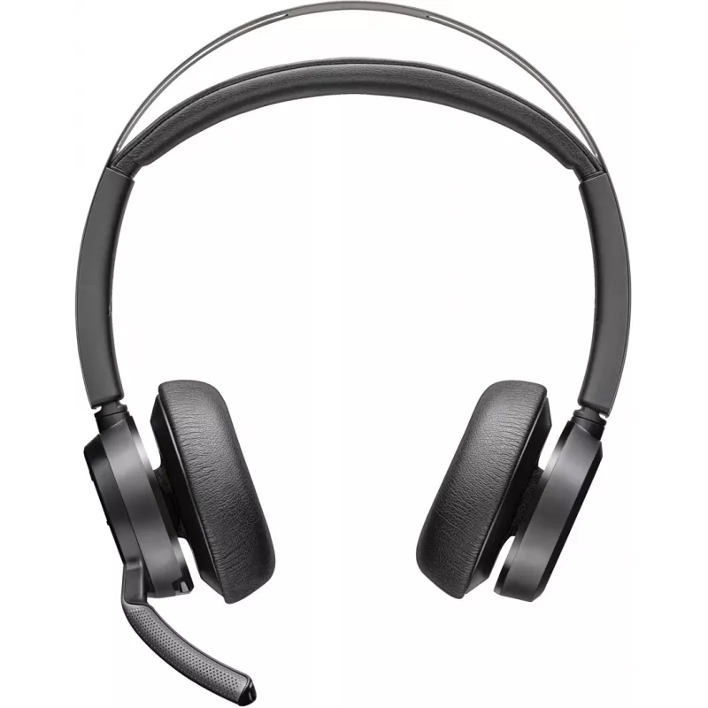 Poly Voyager Focus 2 USB-A austiņu komplekts