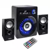 Audiocore AC910 skaļruņu komplekts 10 W PC / klēpjdatoram Melns Bluetooth