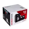 Audiocore AC910 skaļruņu komplekts 10 W PC / klēpjdatoram Melns Bluetooth