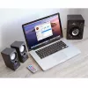 Audiocore AC910 skaļruņu komplekts 10 W PC / klēpjdatoram Melns Bluetooth
