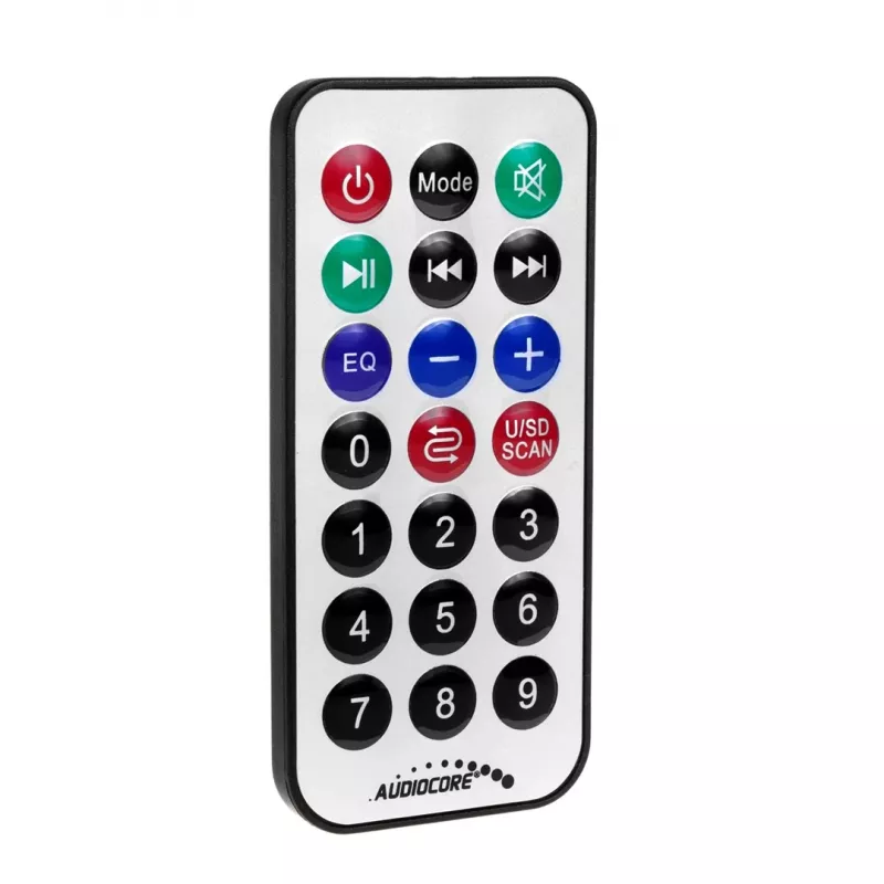 Audiocore AC910 skaļruņu komplekts 10 W PC / klēpjdatoram Melns Bluetooth