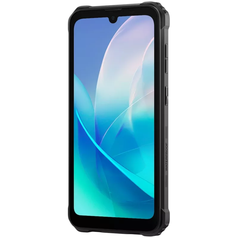 Blackview Rugged BV5300 PLUS, 6.10 HD+IPS 720x1560, 8GB/128GB, MT8788V CAZA astoņkodolu 2.0GHz, Priekšējā 5MP/Aizmugures 13MP, NFC, LTE, 6580mAh, Android 13, Melns