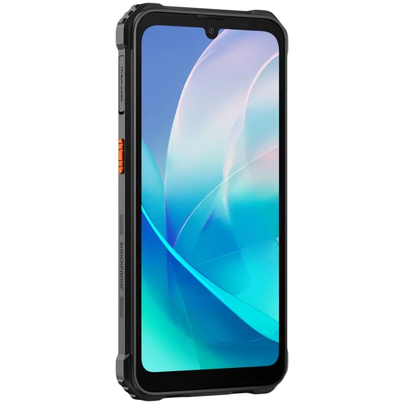 Blackview Rugged BV5300 PLUS, 6.10 HD+IPS 720x1560, 8GB/128GB, MT8788V CAZA astoņkodolu 2.0GHz, Priekšējā 5MP/Aizmugures 13MP, NFC, LTE, 6580mAh, Android 13, Melns