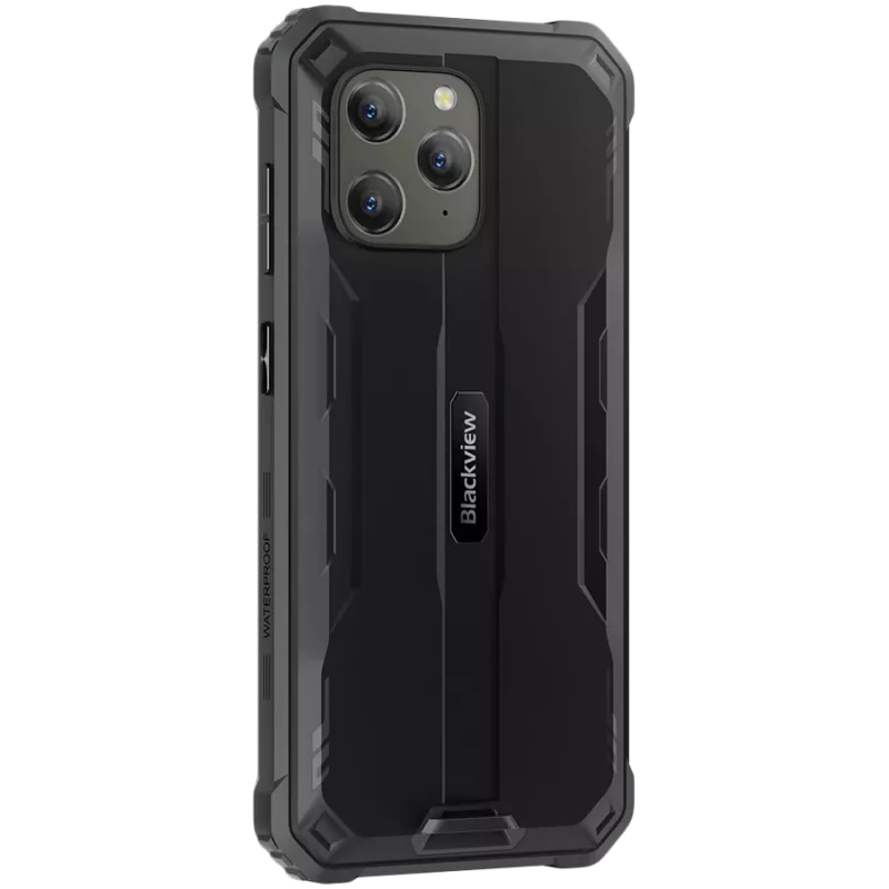 Blackview Rugged BV5300 PLUS, 6.10 HD+IPS 720x1560, 8GB/128GB, MT8788V CAZA astoņkodolu 2.0GHz, Priekšējā 5MP/Aizmugures 13MP, NFC, LTE, 6580mAh, Android 13, Melns