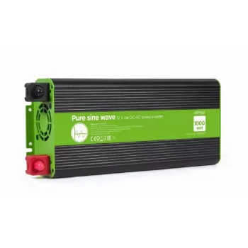 Tīra sinusoidāla viļņa automašīnas līdzstrāvas–maiņstrāvas invertors 12V/230V 1000W/2000W