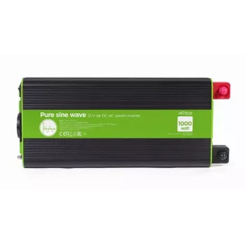 Tīra sinusoidāla viļņa automašīnas līdzstrāvas–maiņstrāvas invertors 12V/230V 1000W/2000W
