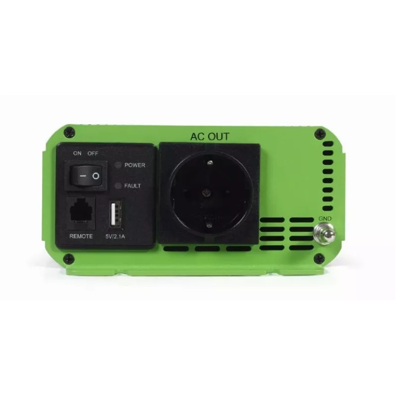 Tīra sinusoidāla viļņa automašīnas līdzstrāvas–maiņstrāvas invertors 12V/230V 1000W/2000W