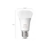 Philips Hue balta ambience A60 – E27 viedā spuldze – 1100 (2 iepakojums)