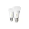 Philips Hue balta ambience A60 – E27 viedā spuldze – 1100 (2 iepakojums)