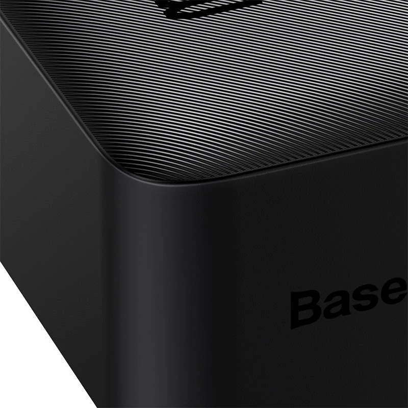 Ārējais akumulators Baseus Bipow 30000mAh, 15W (melns)