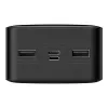 Ārējais akumulators Baseus Bipow 30000mAh, 15W (melns)