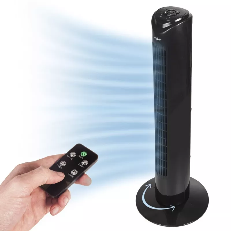 Torņa ventilators ar tālvadības pulti GB645