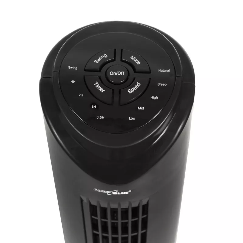 Torņa ventilators ar tālvadības pulti GB645