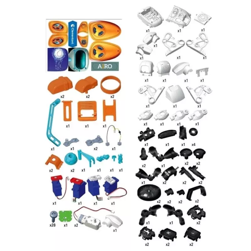 Clementoni Scientific fun. Robotics. AIRO 50819 robots