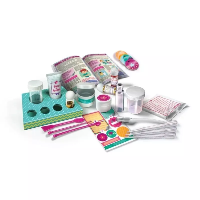 Clementoni Scientific fun. Cosmetics 50891