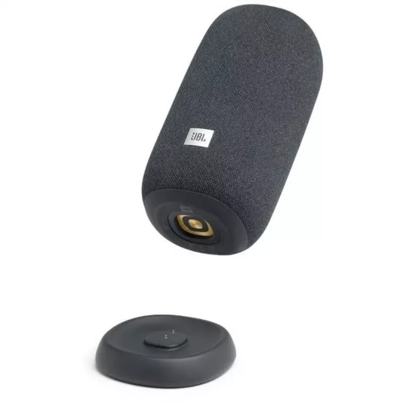 JBL LINK Portable Smart speaker pelēka