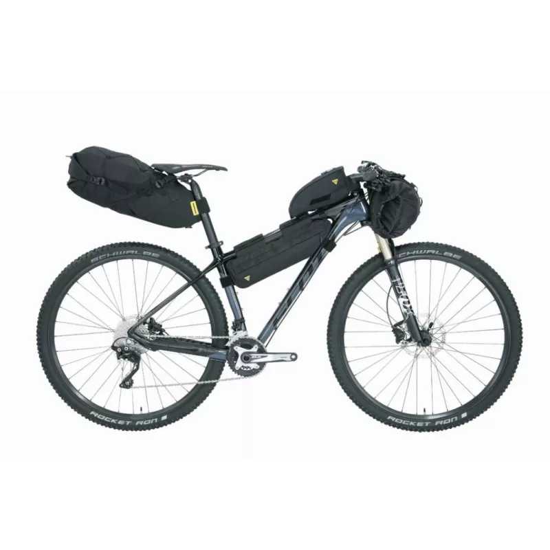 Velosoma Topeak Loader Midloader (zem rāmja 4,5 litri)