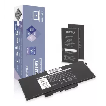 MITSU DELL 4GVMP 8000 mAh (61Wh) 7,6V (7,4V)