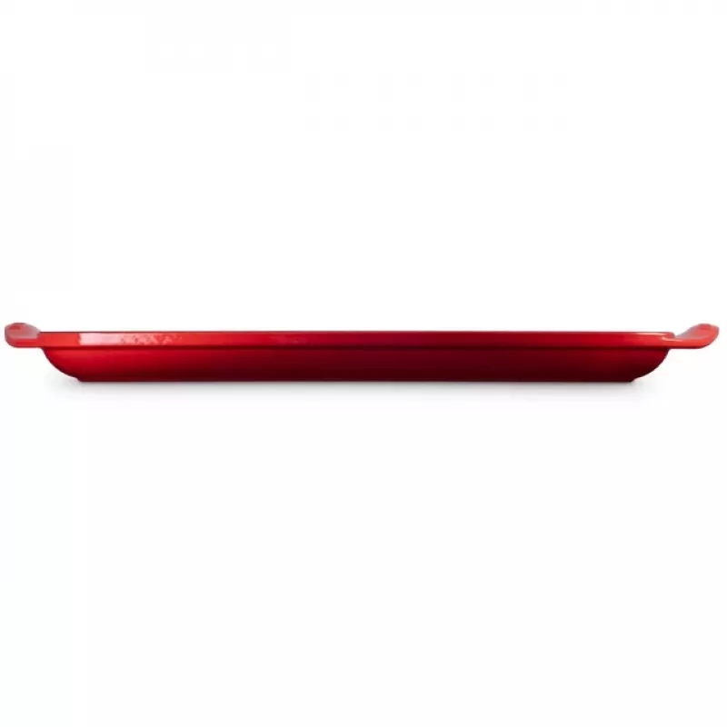 Le Creuset lielā grila plāksne 47x25x32 ķiršu krāsā