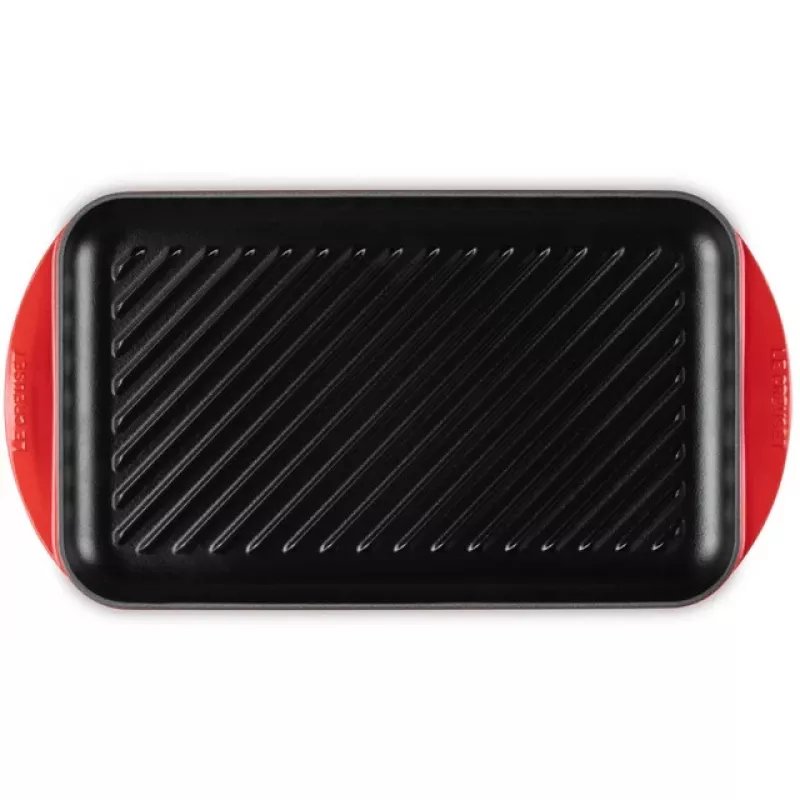 Le Creuset lielā grila plāksne 47x25x32 ķiršu krāsā