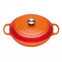 Le Creuset apaļais katls 30 cm sarkans