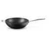 Le Creuset Toughened Non-Stick maisīšanas wokpanna 30 cm melna/sudraba
