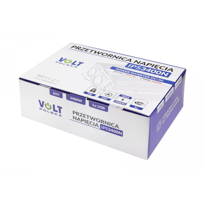 IPS 3400 N 24/230V (1700/3400) sprieguma pārveidotājs