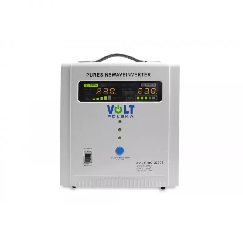 Volt Polska Nepārtrauktās barošanas avots Sinus Pro 2200 E 12/230V