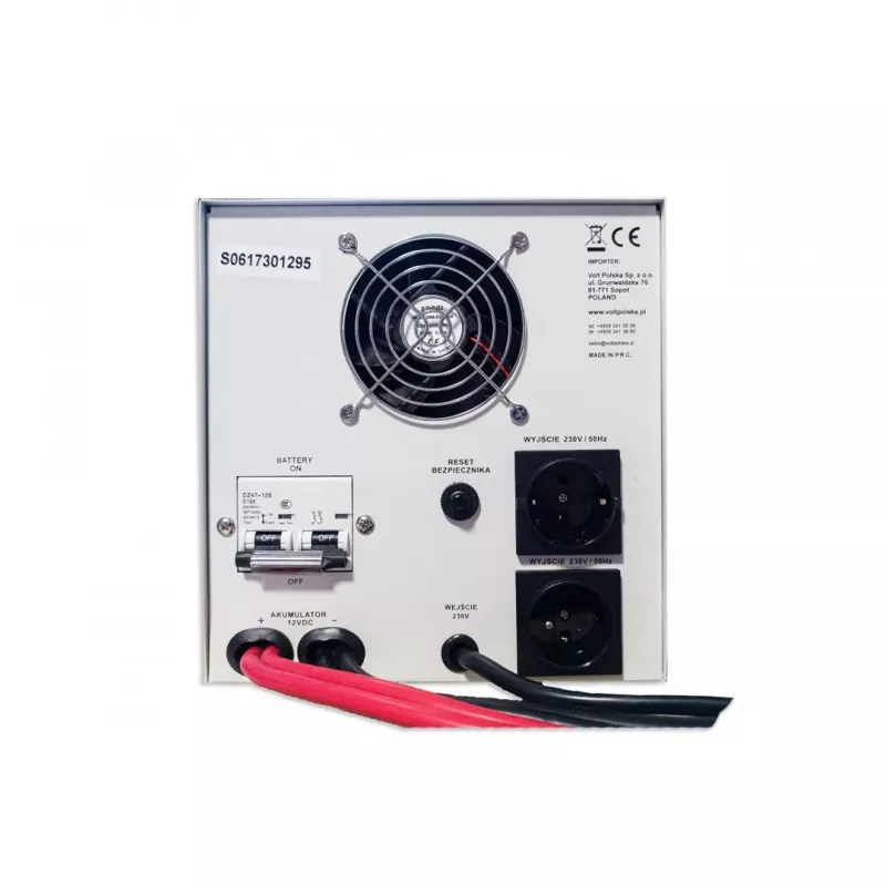 Volt Polska Nepārtrauktās barošanas avots Sinus Pro 2200 E 12/230V