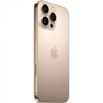 Apple iPhone 16 Pro Max - 5G viedtālrunis - Dual-SIM / Iekšējā atmiņa 1 TB - OLED displejs - 6.9 - 2868 x 1320 pikseļi (120 Hz)
