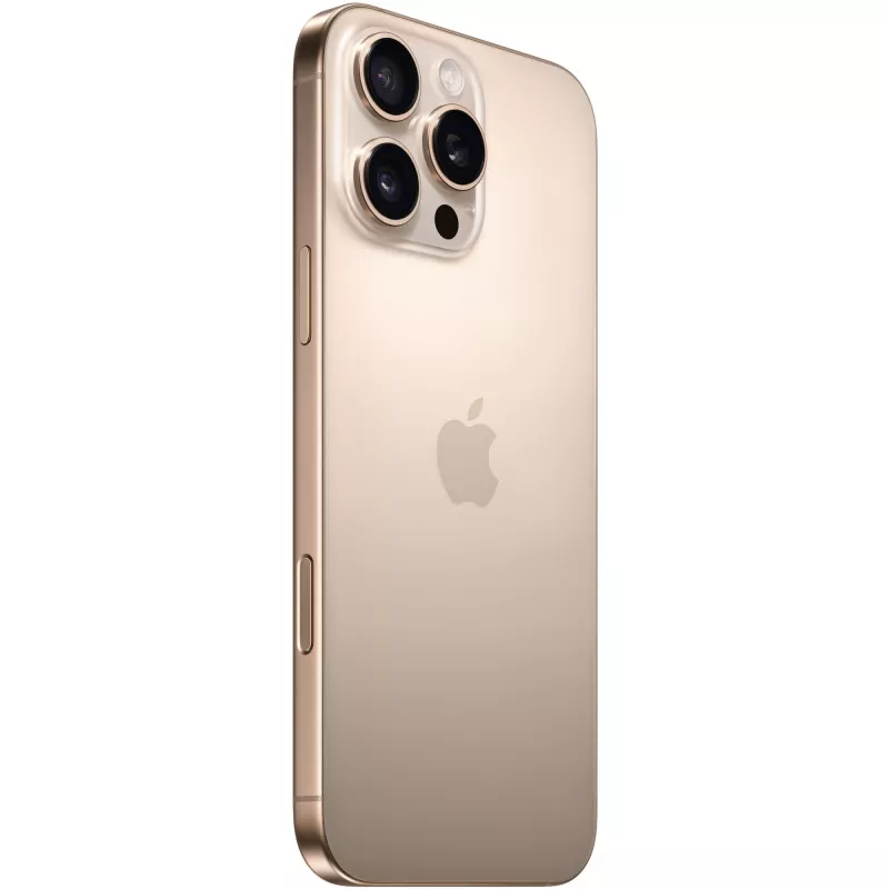 Apple iPhone 16 Pro Max - 5G viedtālrunis - Dual-SIM / Iekšējā atmiņa 1 TB - OLED displejs - 6.9 - 2868 x 1320 pikseļi (120 Hz)