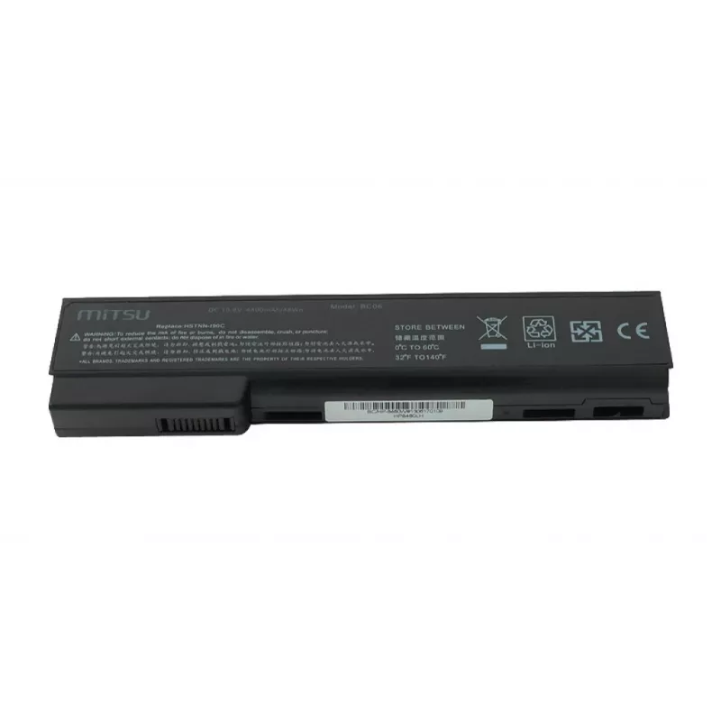 Akumulators HP EliteBook 8460p, 8460w 4400 mAh (48 Wh) 10.8 - 11.1 V