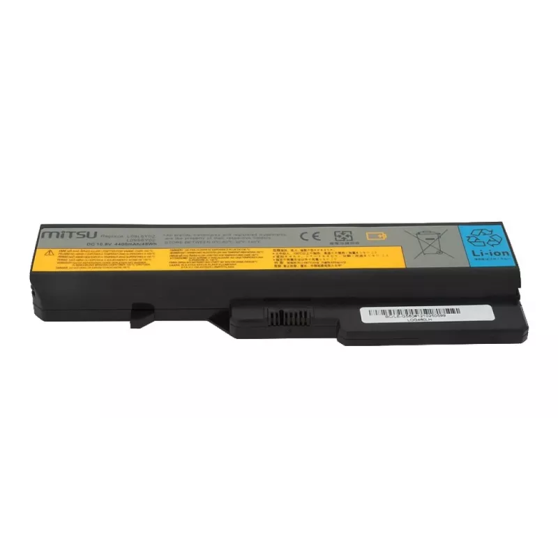 Akumulators Lenovo IdeaPad G460, G560 4400 mAh (48 Wh) 10.8–11,1 V