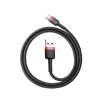Baseus Cafule USB-C kabelis 2A 3m (Melns+Sarkans)