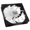 Kaze Flex 120 ARGB PWM 120x120x27 melns caurspīdīgs 1800 apgr./min