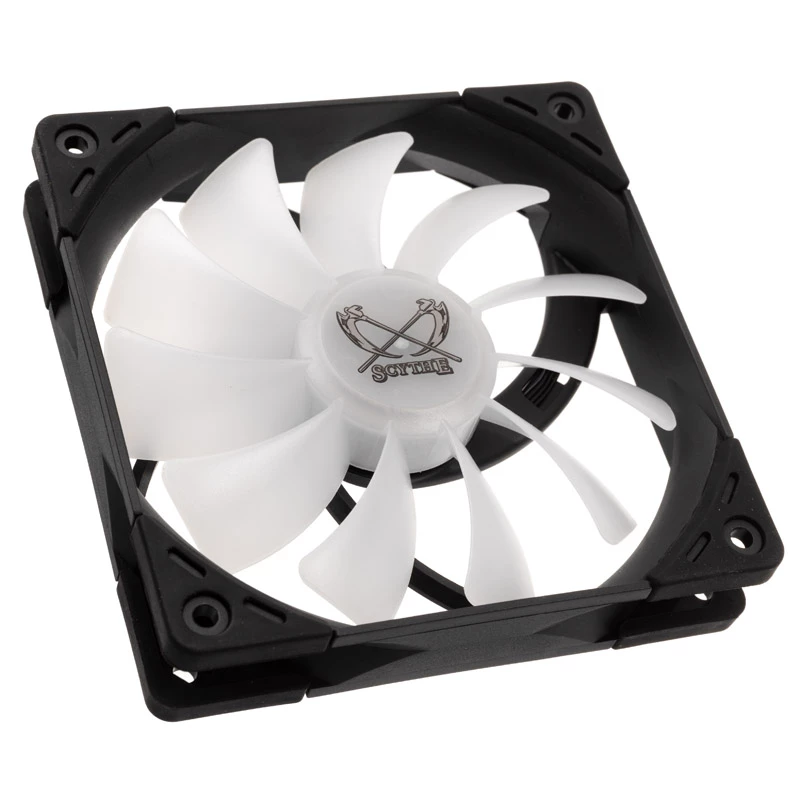 Kaze Flex 120 ARGB PWM 120x120x27 melns caurspīdīgs 1800 apgr./min