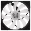 Kaze Flex 120 ARGB PWM 120x120x27 melns caurspīdīgs 1800 apgr./min