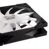 Kaze Flex 120 ARGB PWM 120x120x27 melns caurspīdīgs 1800 apgr./min