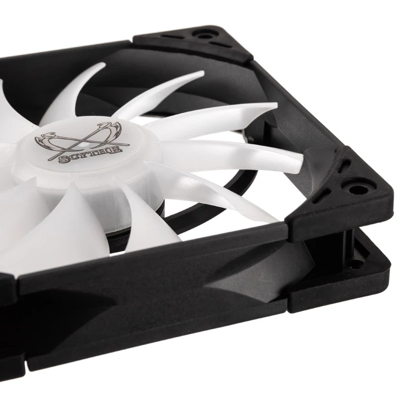 Kaze Flex 120 ARGB PWM 120x120x27 melns caurspīdīgs 1800 apgr./min