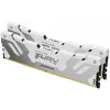 DIMM 32 GB DDR5-6400 (2x 16 GB) Dual-Kit, atmiņa balta, KF564C32RWK2-32, Renegade, INTEL XMP