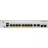 Cisco - Catalyst 1000-8T-2G-L - slēdzis - pārvaldāms - 8 x 10/100/1000 + 2 x Combo Gigabit SFP (augšupsaite)