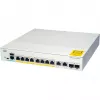 Cisco - Catalyst 1000-8T-2G-L - slēdzis - pārvaldāms - 8 x 10/100/1000 + 2 x Combo Gigabit SFP (augšupsaite)