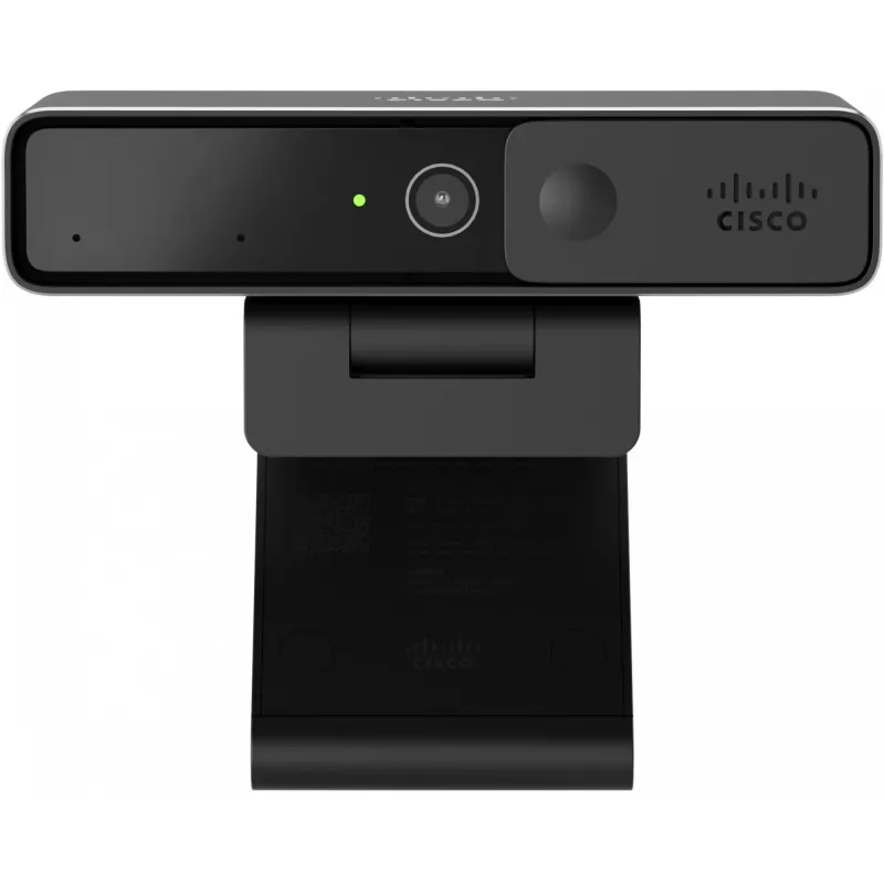 Cisco Webex Desk Camera - tīmekļa kamera - krāsaina - 13 000 000 pikseļi - audio - USB-C - MJPEG, YUY2, NV12