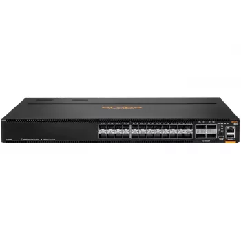 Hewlett Packard Enterprise HPE Aruba Networking CX 8100 24x10G SFP+ 4x40/100G QSFP28 komutators - komutators - L3 - pārvaldāms - 24 x 1 Gigabit / 10 Gigabit SFP / SFP+ + 4 x 40 Gigabit QSFP+