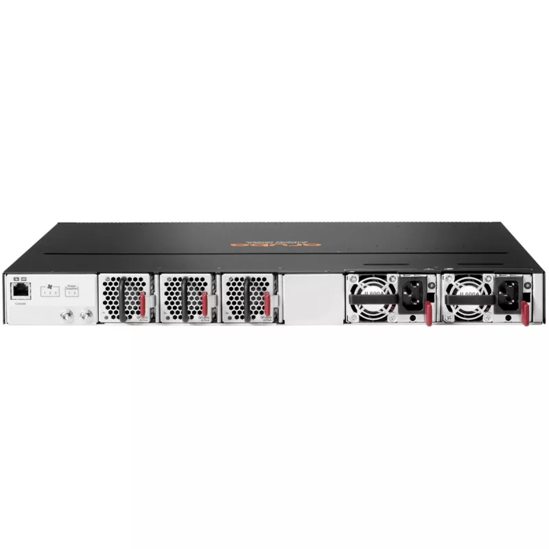Hewlett Packard Enterprise HPE Aruba Networking CX 8100 24x10G SFP+ 4x40/100G QSFP28 komutators - komutators - L3 - pārvaldāms - 24 x 1 Gigabit / 10 Gigabit SFP / SFP+ + 4 x 40 Gigabit QSFP+