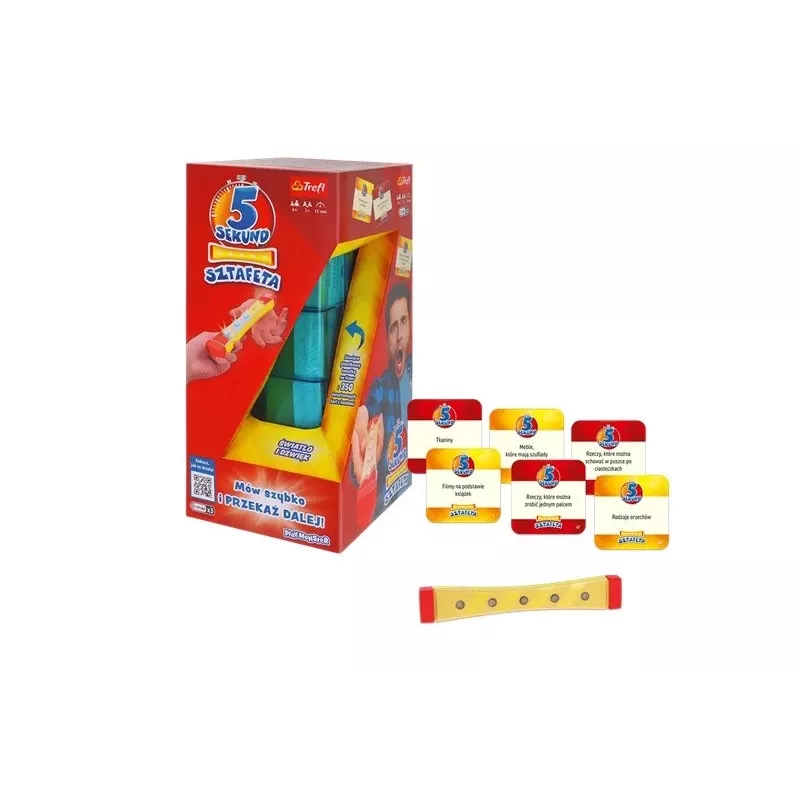 Spēle 5 sekunžu relejs/plāksteris TREFL 02601 TR