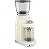 Smeg CGF11CREU kafijas dzirnaviņas 50. gadu stilā krēmkrāsā