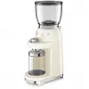 Smeg CGF11CREU kafijas dzirnaviņas 50. gadu stilā krēmkrāsā