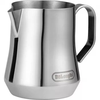 De'Longhi DLSC060 nerūsējošā tērauda piena krūze, 350 ml
