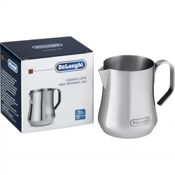 De'Longhi DLSC060 nerūsējošā tērauda piena krūze, 350 ml